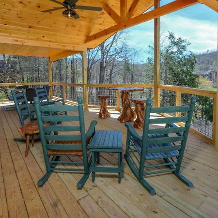 Holly Ridge Hideaway Villa Gatlinburg Luaran gambar