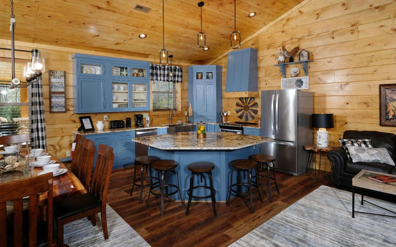 Holly Ridge Hideaway Villa Gatlinburg Luaran gambar