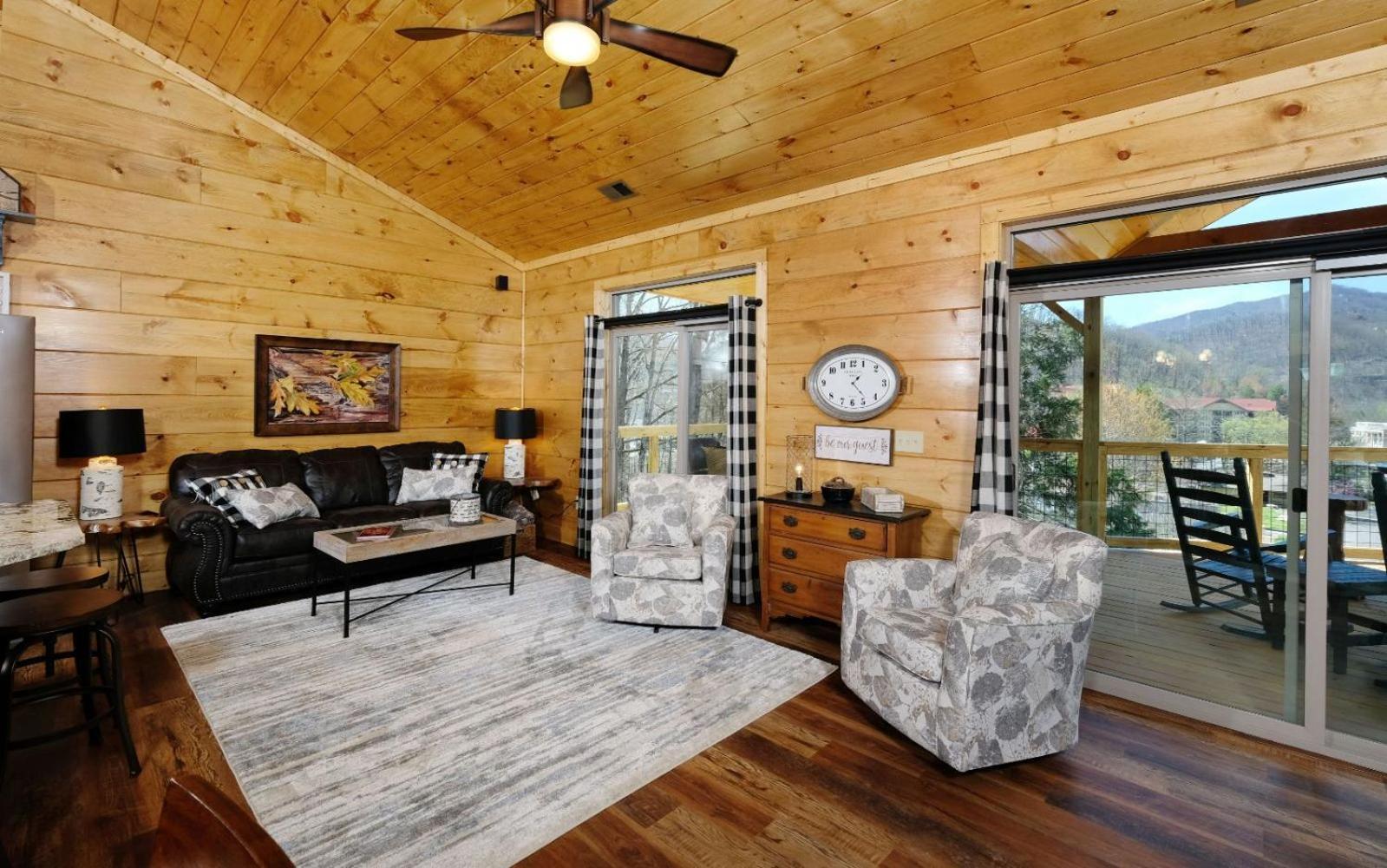 Holly Ridge Hideaway Villa Gatlinburg Luaran gambar