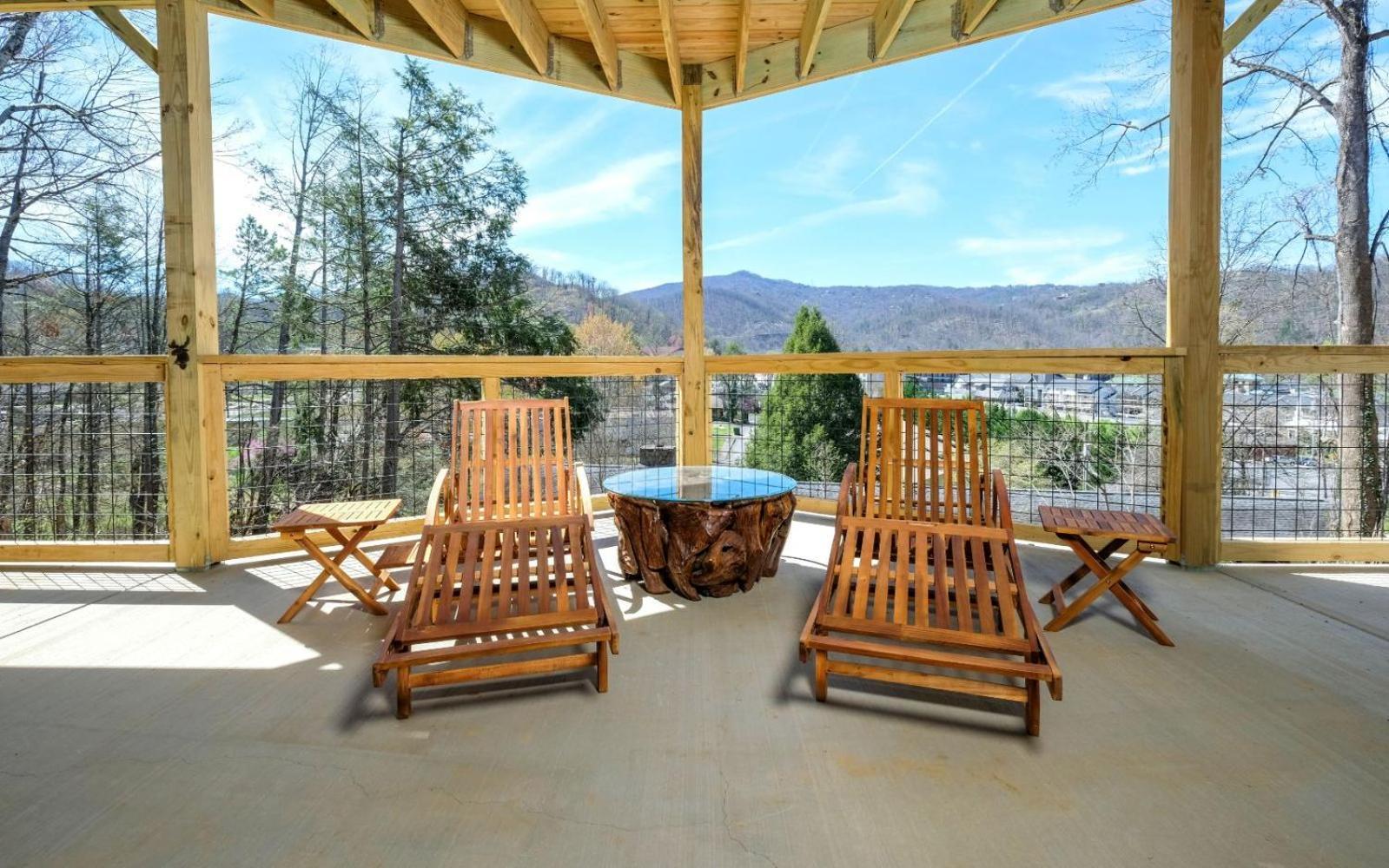 Holly Ridge Hideaway Villa Gatlinburg Luaran gambar